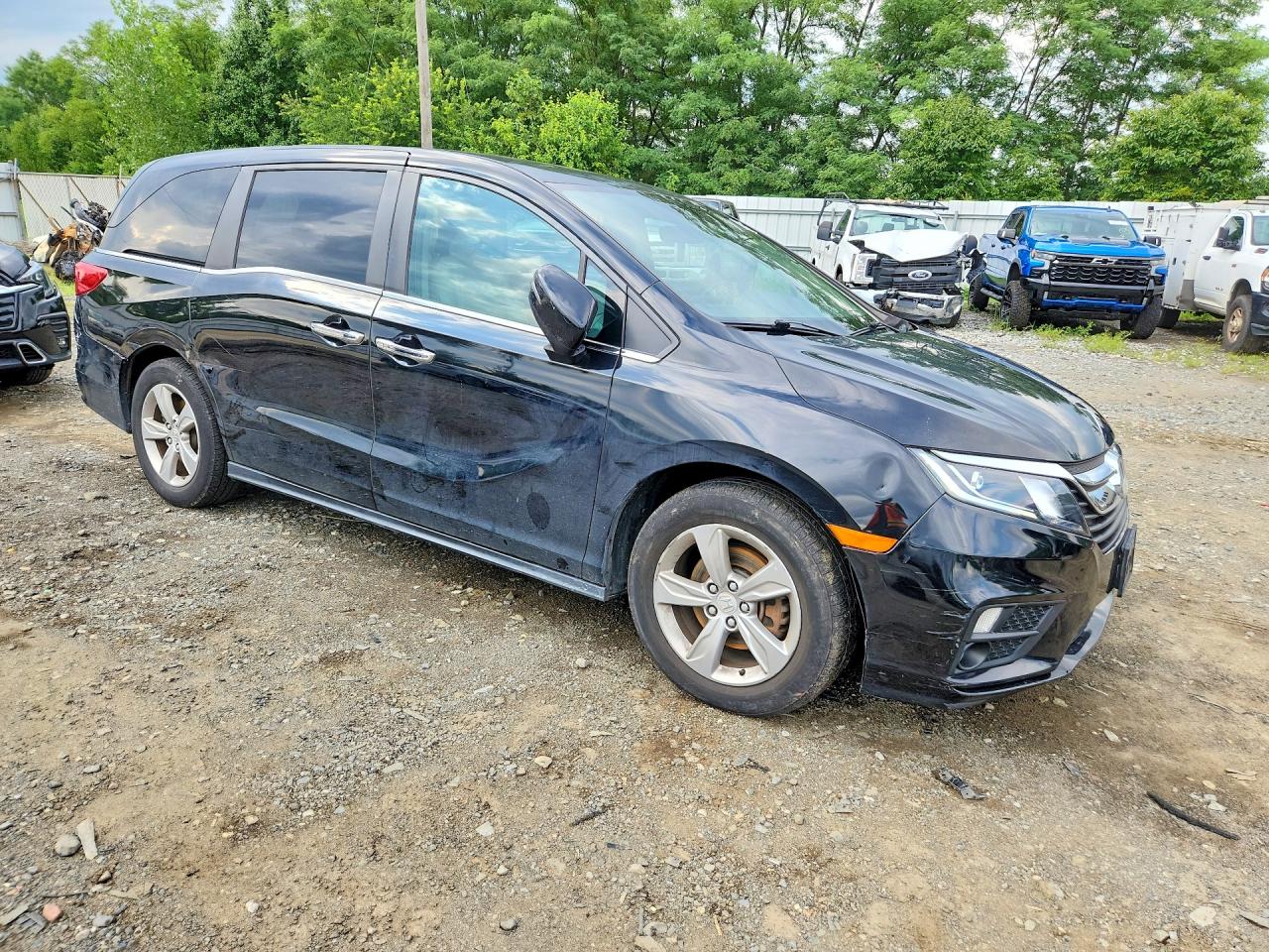 2018 HONDA ODYSSEY EXL — снимка 4