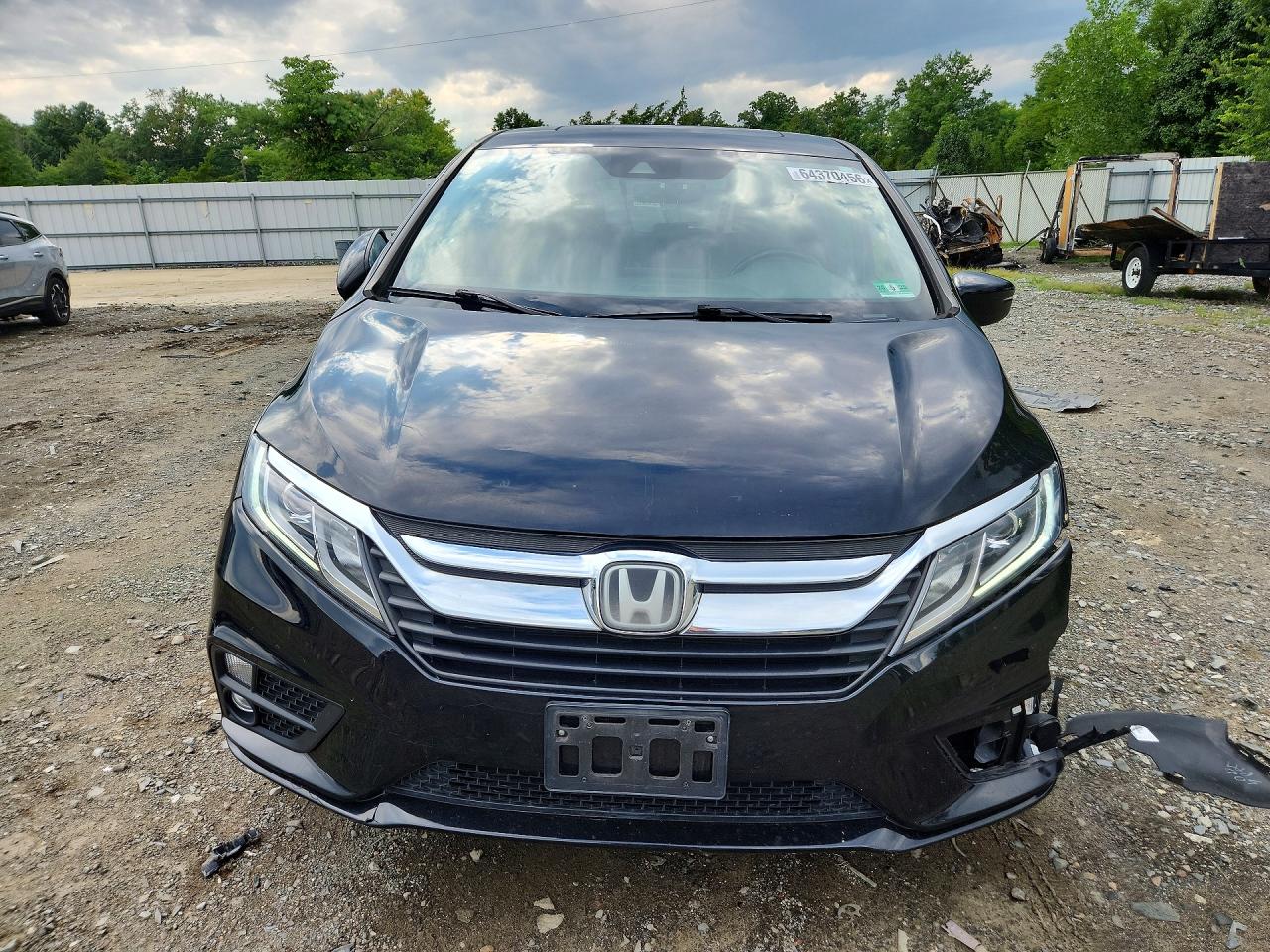 2018 HONDA ODYSSEY EXL — снимка 5
