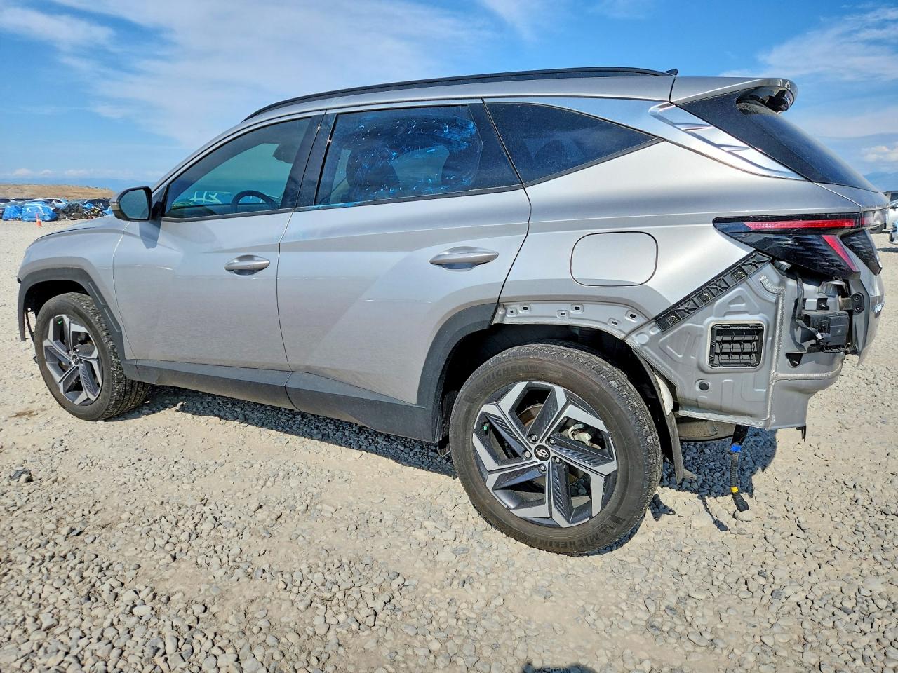 2024 HYUNDAI TUCSON LIMITED — снимка 2