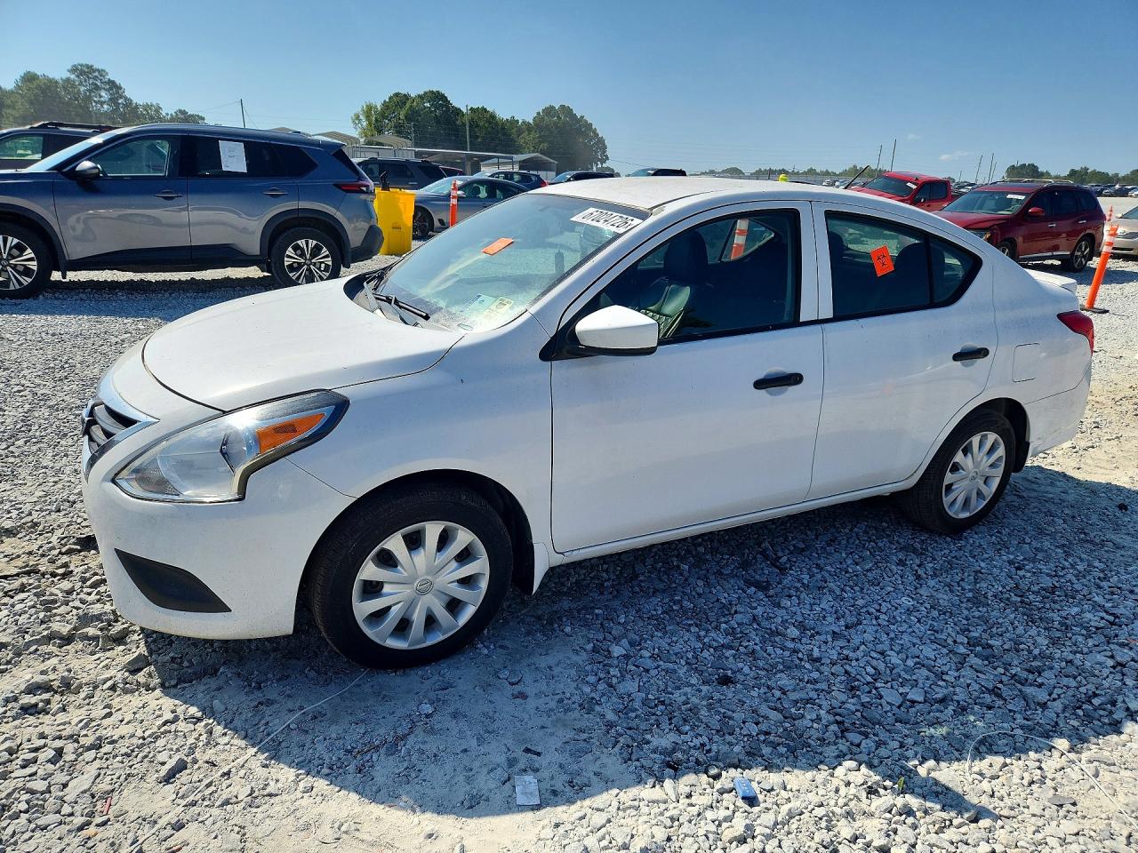 2018 NISSAN VERSA S PLUS