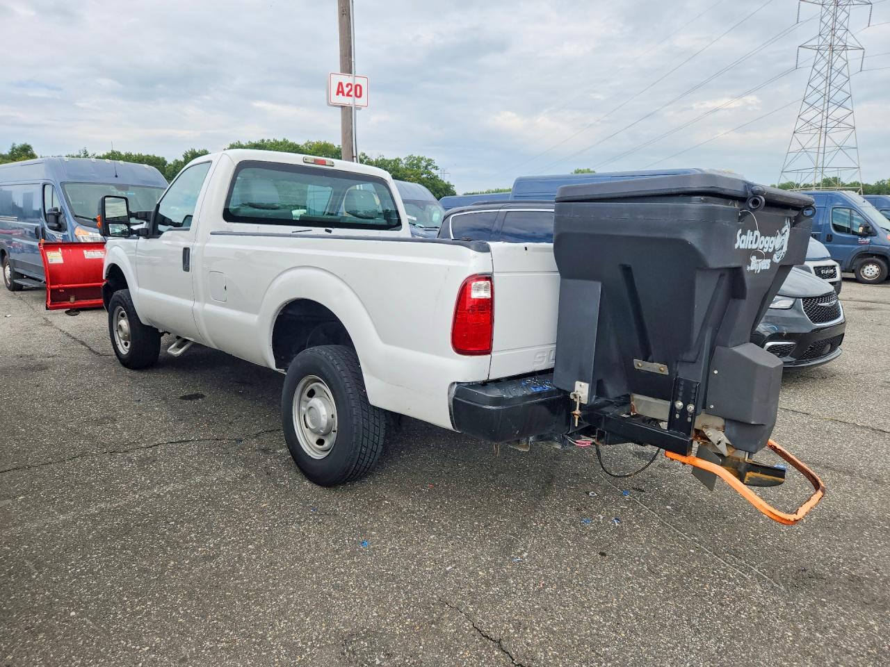 2016 FORD F250 SUPER DUTY — снимка 2