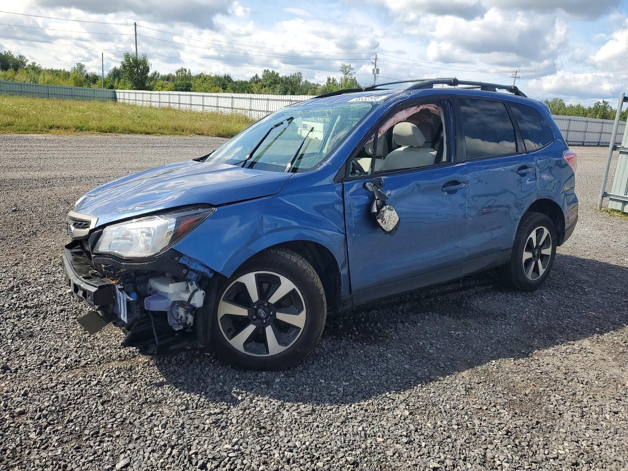 2018 SUBARU FORESTER 2.5I