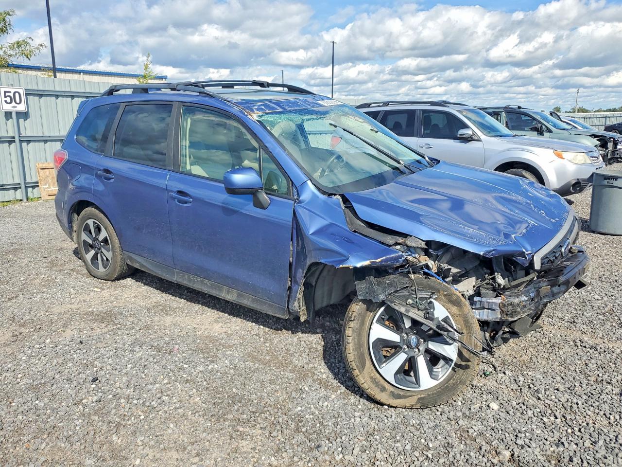 2018 SUBARU FORESTER 2.5I — снимка 4