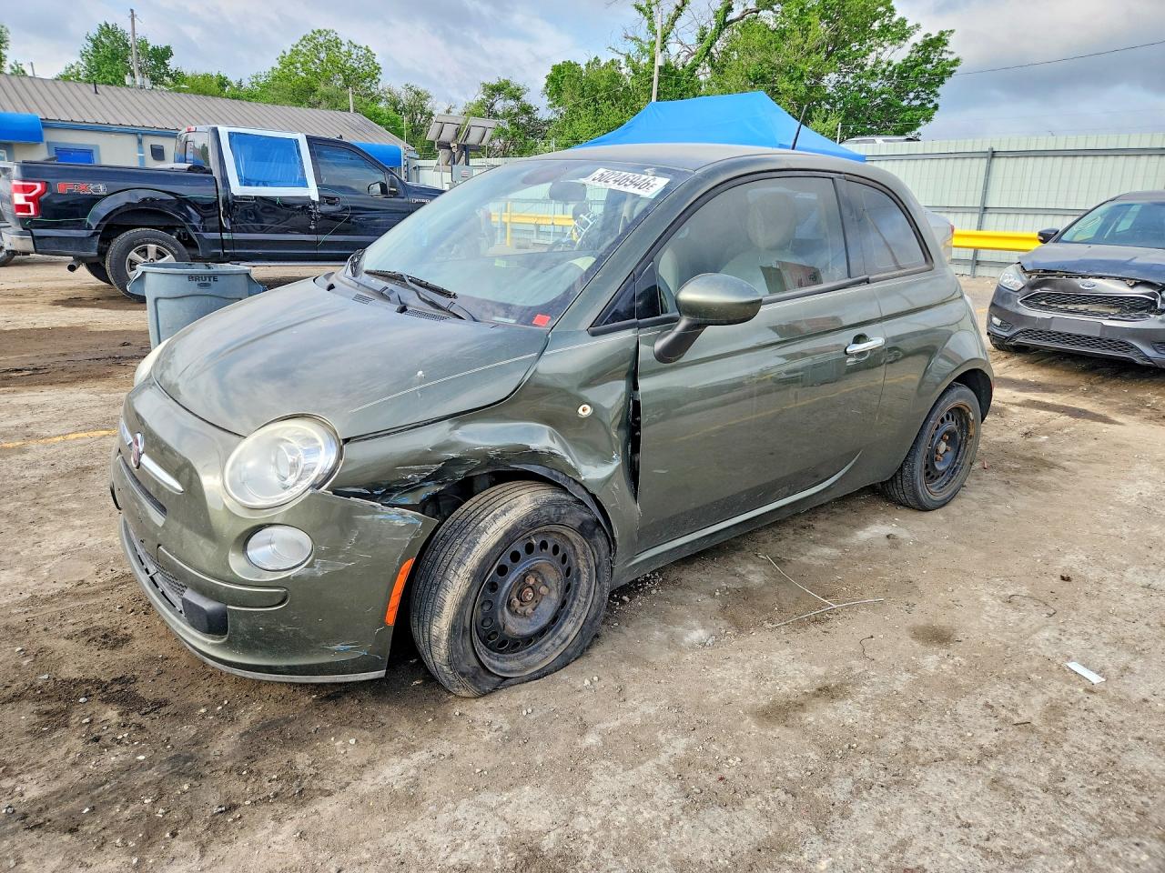 2015 FIAT 500 POP