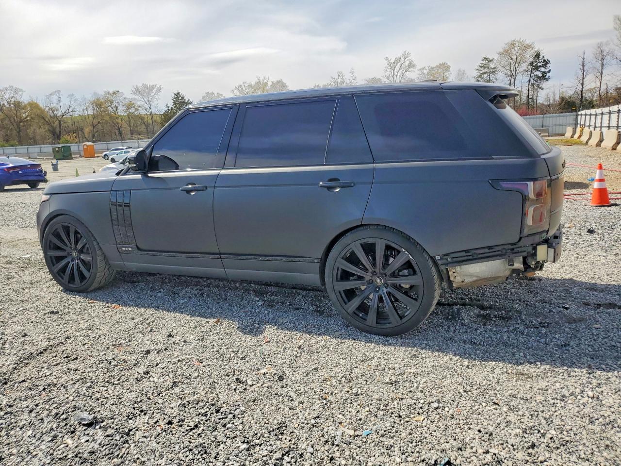 2015 LAND ROVER RANGE ROVER SUPERCHARGED — снимка 2