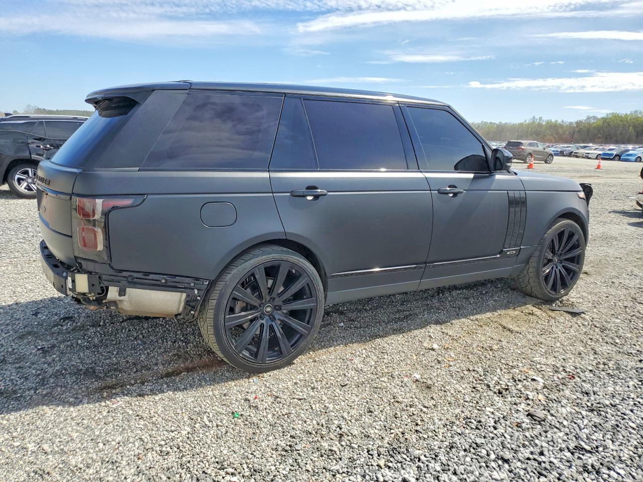 2015 LAND ROVER RANGE ROVER SUPERCHARGED — снимка 3