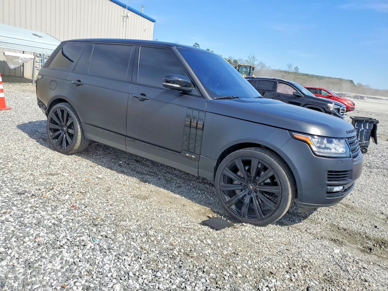 2015 LAND ROVER RANGE ROVER SUPERCHARGED — снимка 4