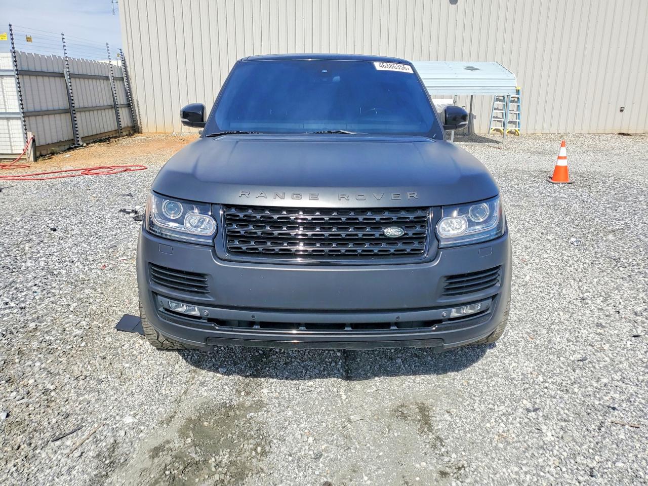 2015 LAND ROVER RANGE ROVER SUPERCHARGED — снимка 5