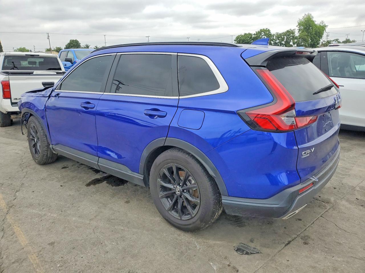 2025 HONDA CR-V SPORT — снимка 2