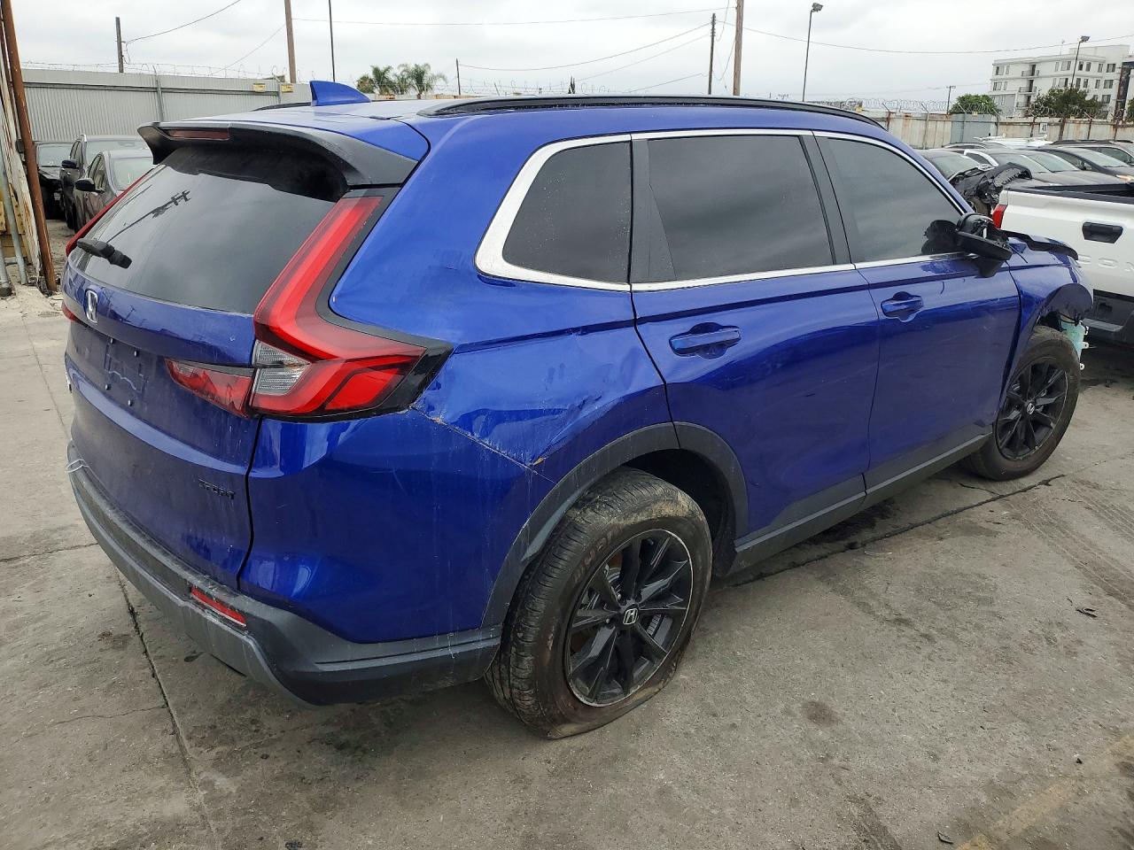 2025 HONDA CR-V SPORT — снимка 3