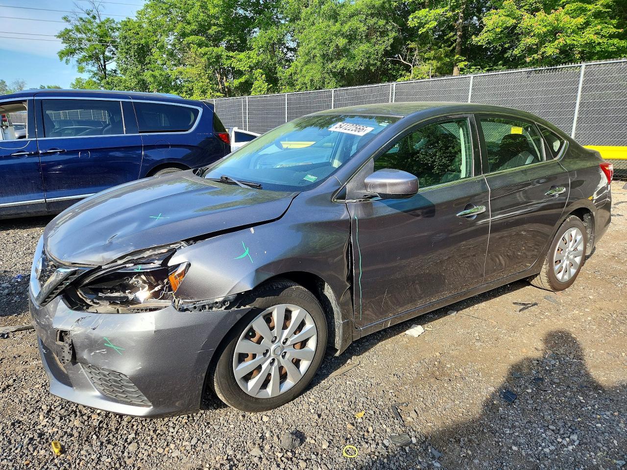 2017 NISSAN SENTRA SV