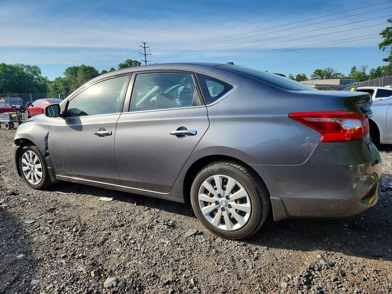 2017 NISSAN SENTRA SV — снимка 2