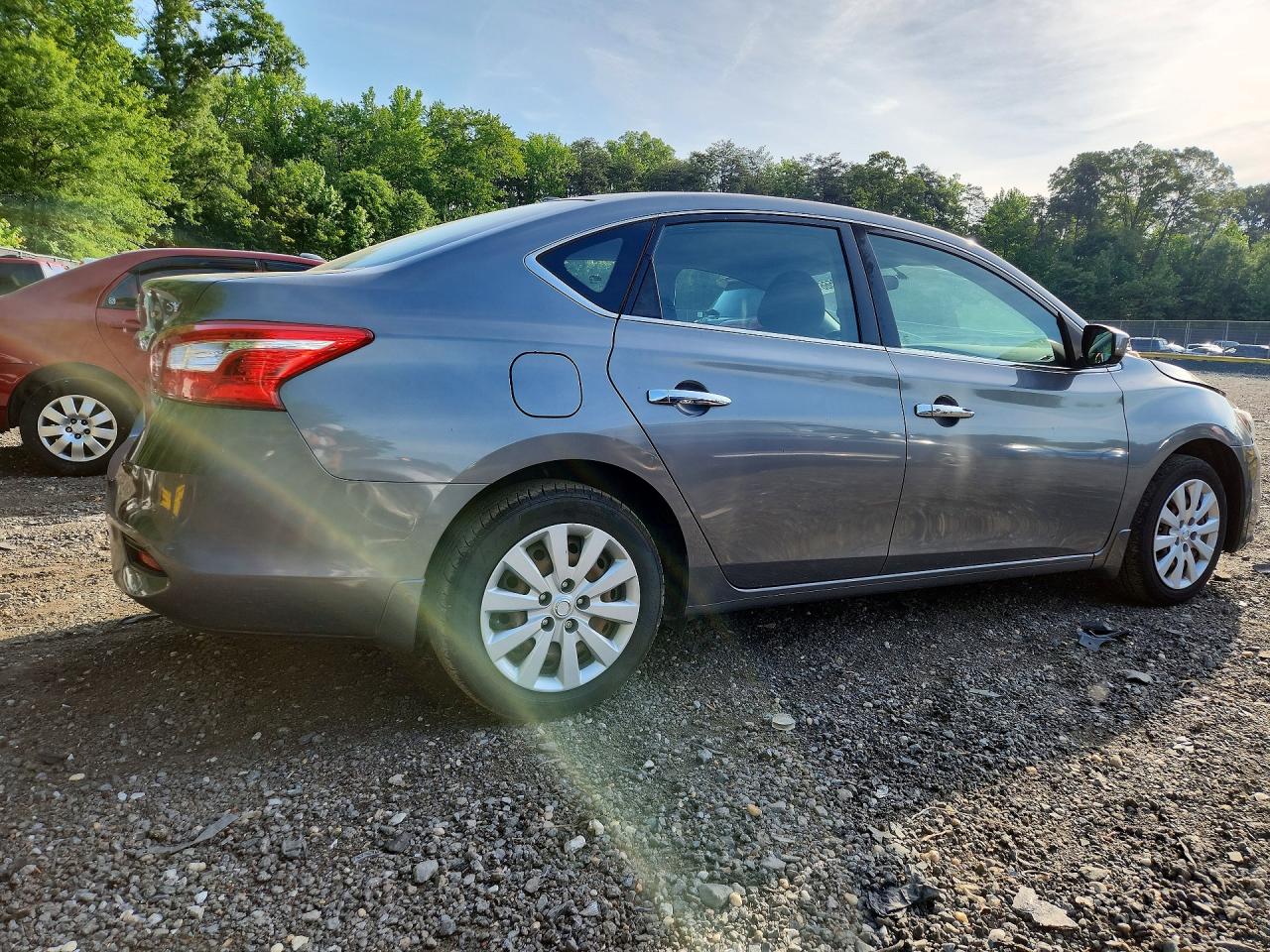 2017 NISSAN SENTRA SV — снимка 3
