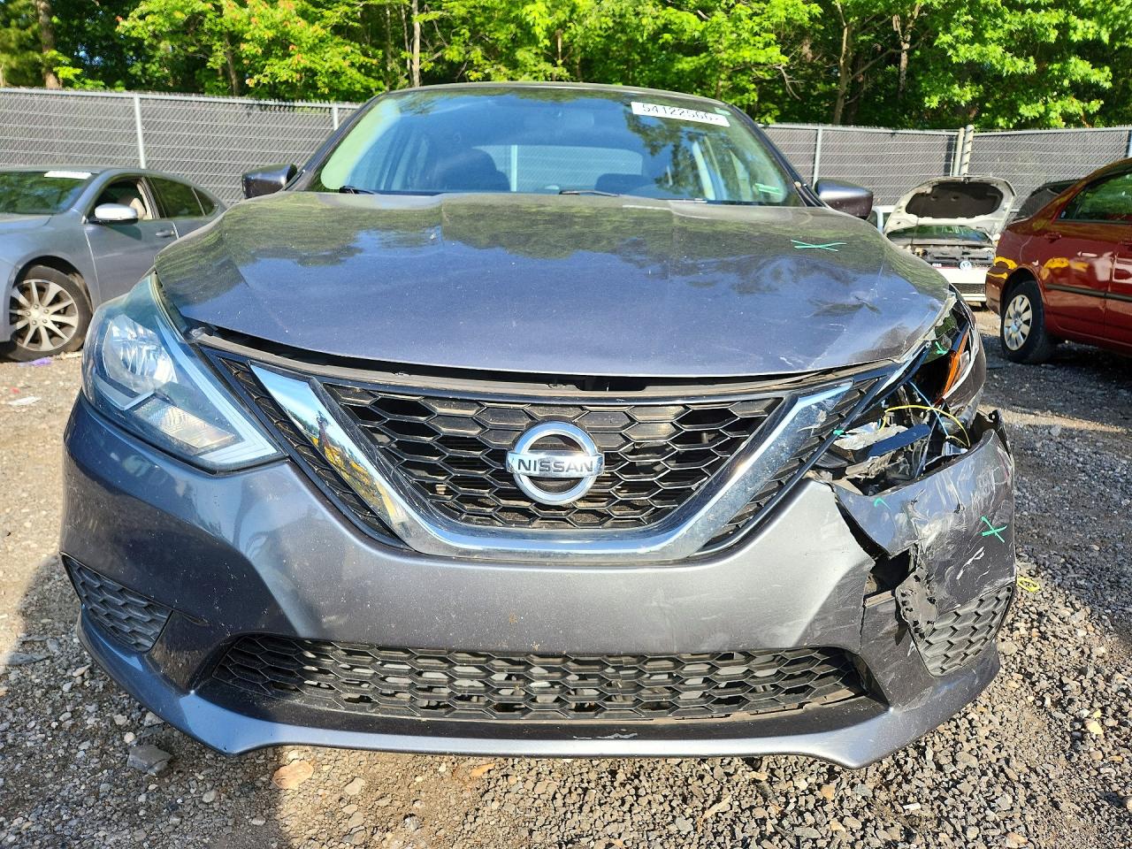 2017 NISSAN SENTRA SV — снимка 5
