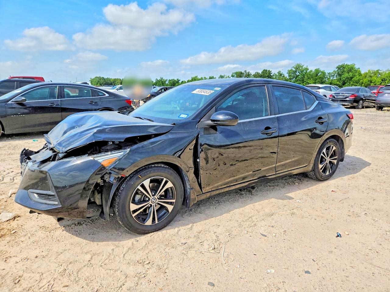 2022 NISSAN SENTRA SV