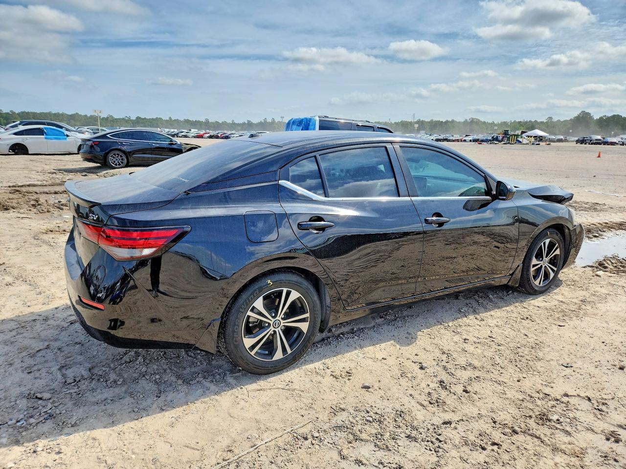 2022 NISSAN SENTRA SV — снимка 3