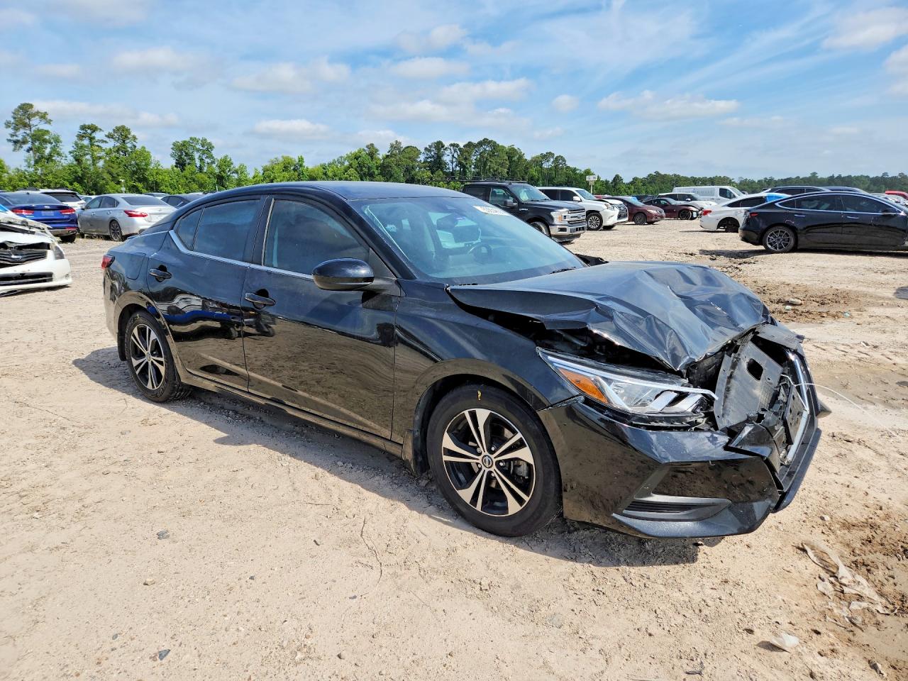 2022 NISSAN SENTRA SV — снимка 4