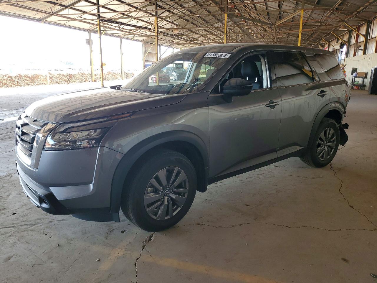 2025 NISSAN PATHFINDER S