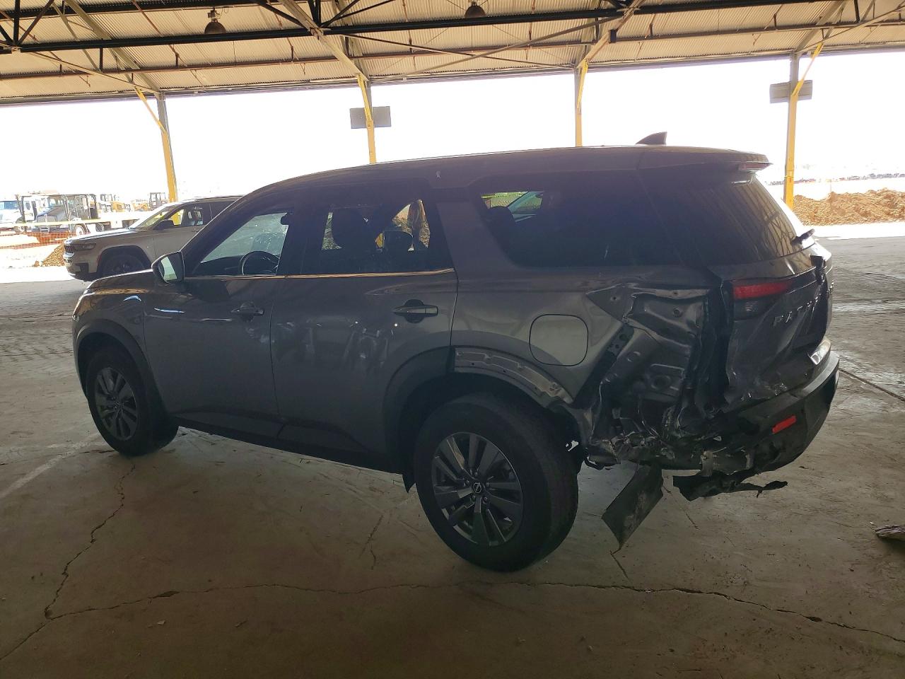 2025 NISSAN PATHFINDER S — снимка 2