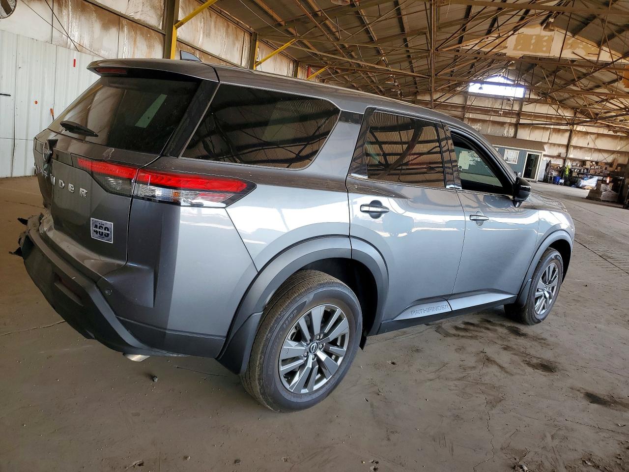 2025 NISSAN PATHFINDER S — снимка 3