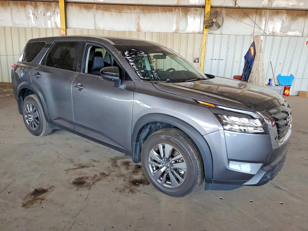 2025 NISSAN PATHFINDER S — снимка 4