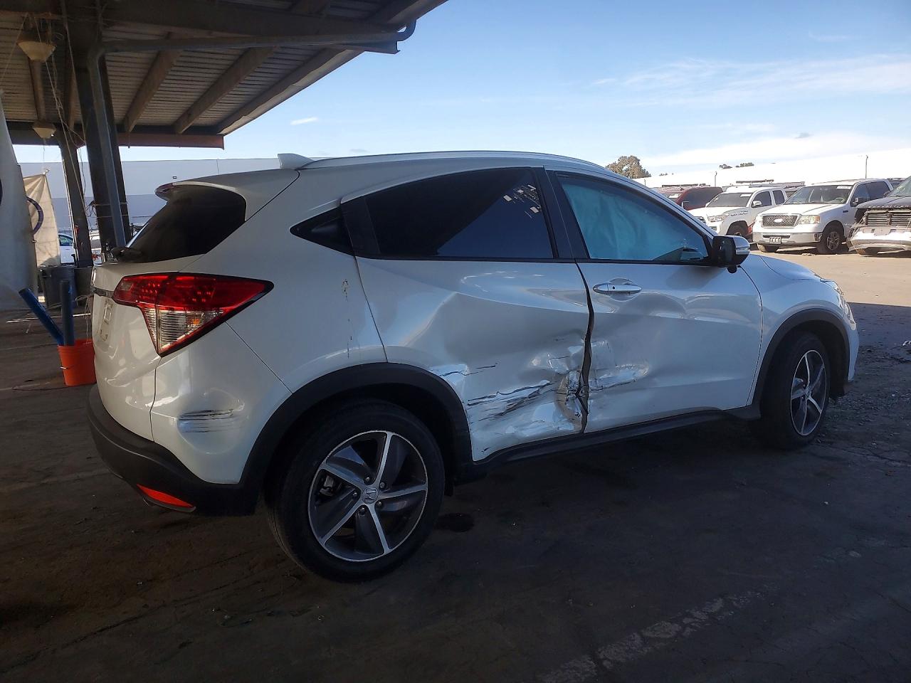 2022 HONDA HR-V EX — снимка 3
