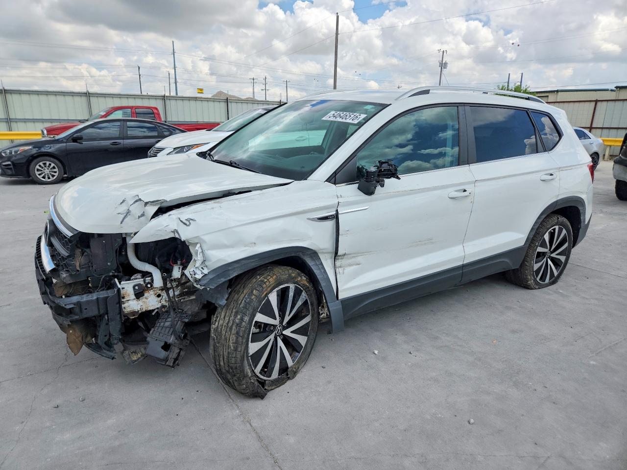 2022 VOLKSWAGEN TAOS SE