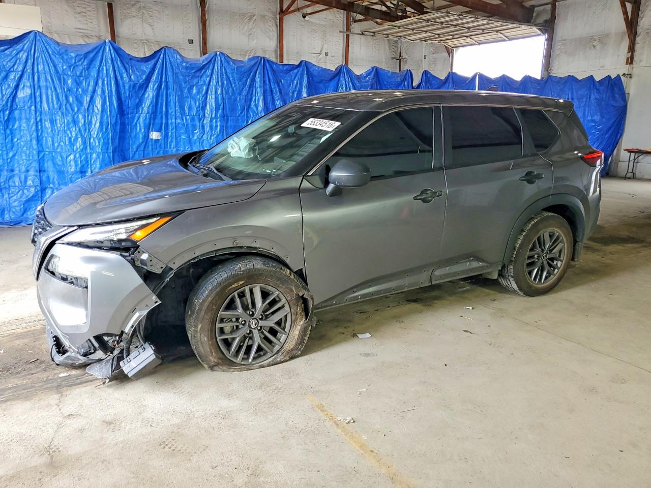 2021 NISSAN ROGUE S