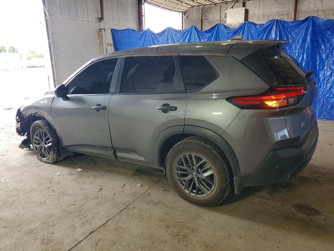 2021 NISSAN ROGUE S — снимка 2