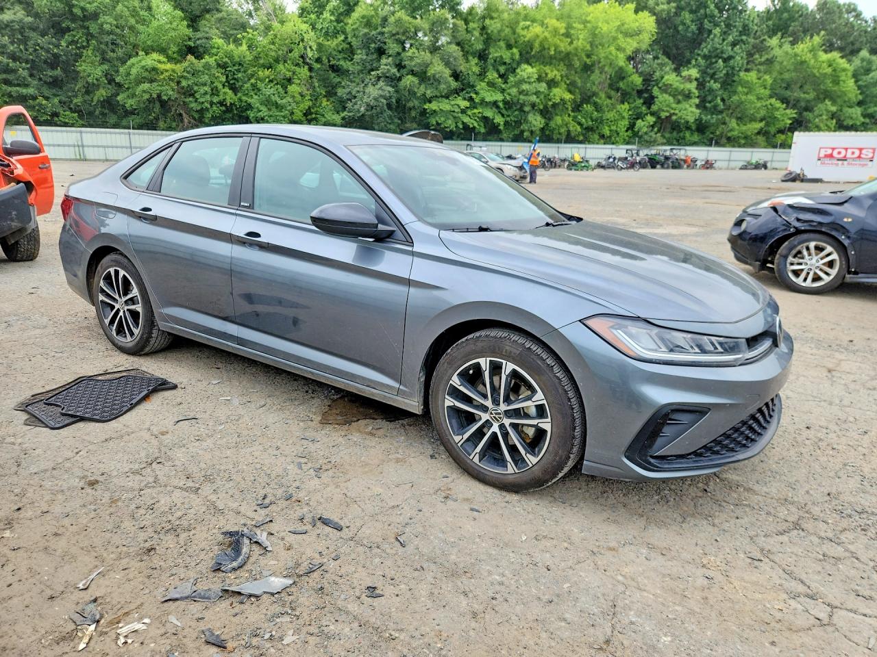 2025 VOLKSWAGEN JETTA SPORT — снимка 4