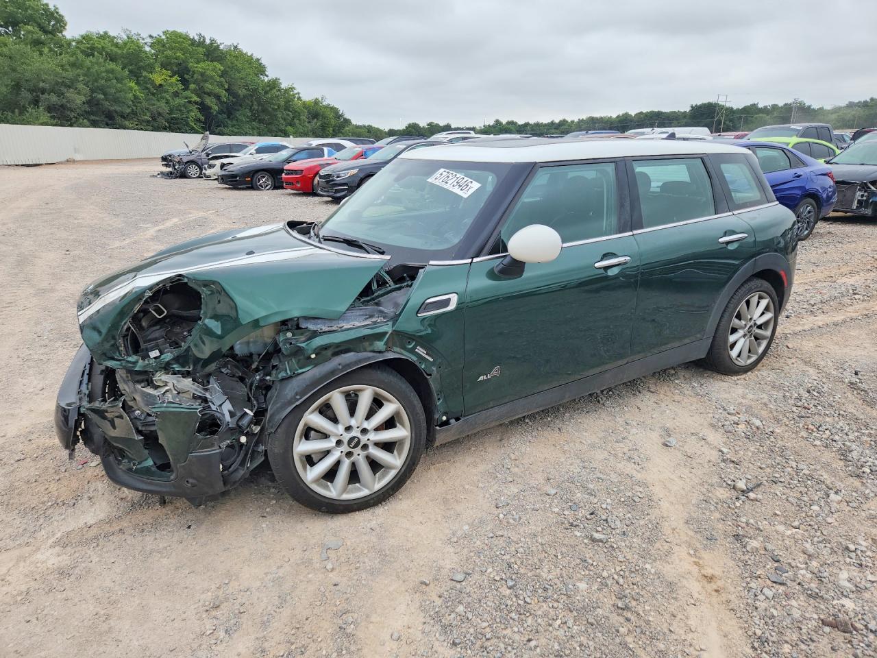2018 MINI COOPER CLUBMAN ALL4
