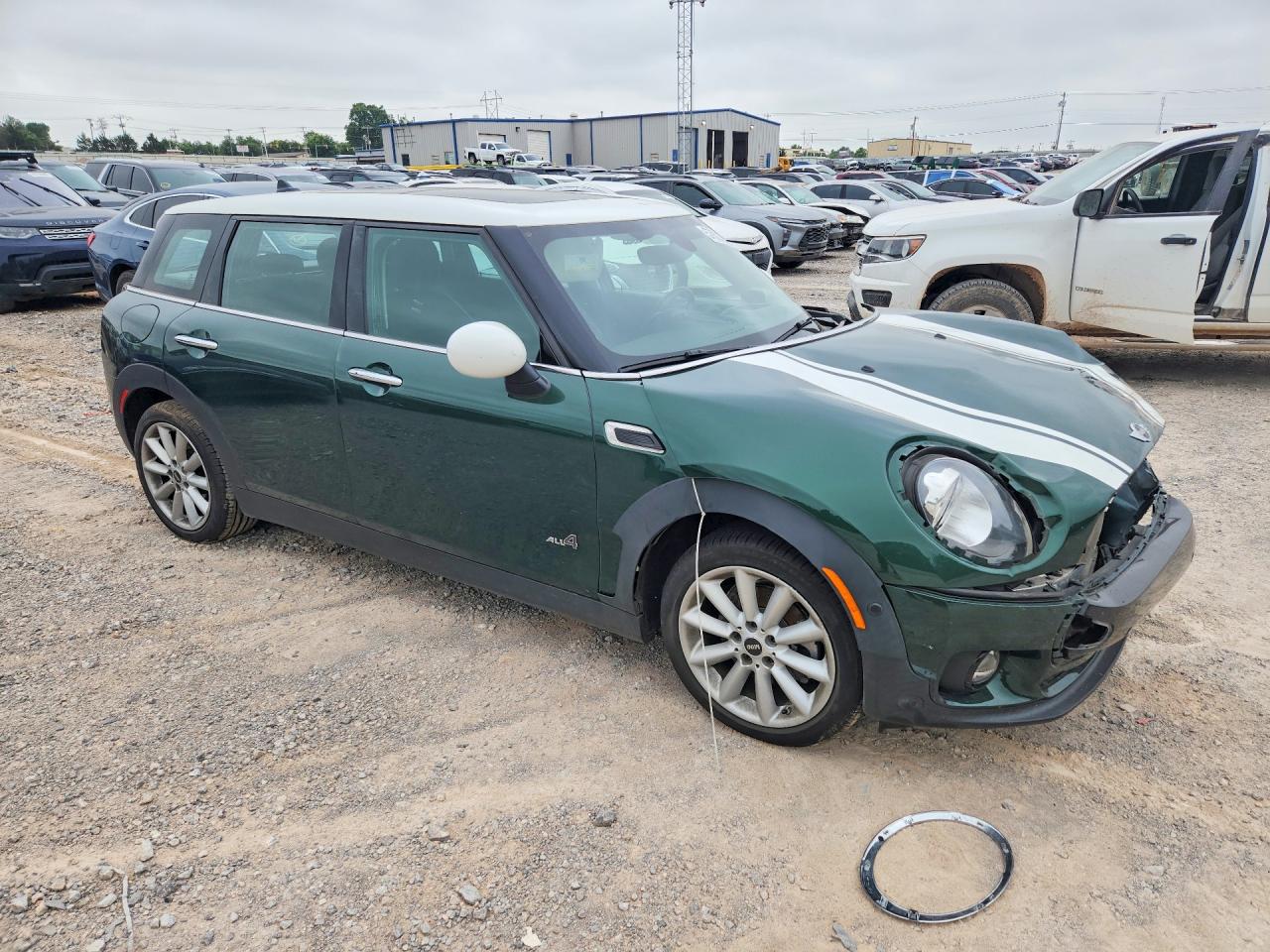 2018 MINI COOPER CLUBMAN ALL4 — снимка 4