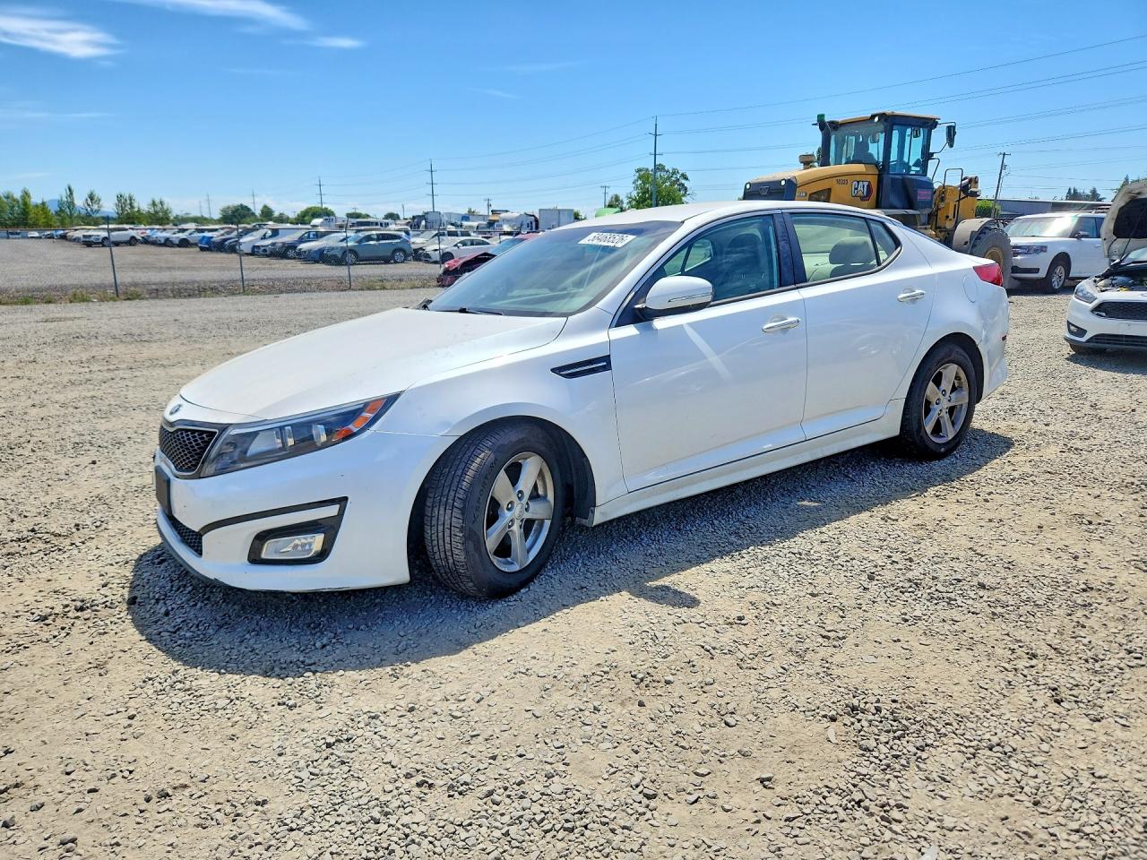 2015 KIA OPTIMA LX