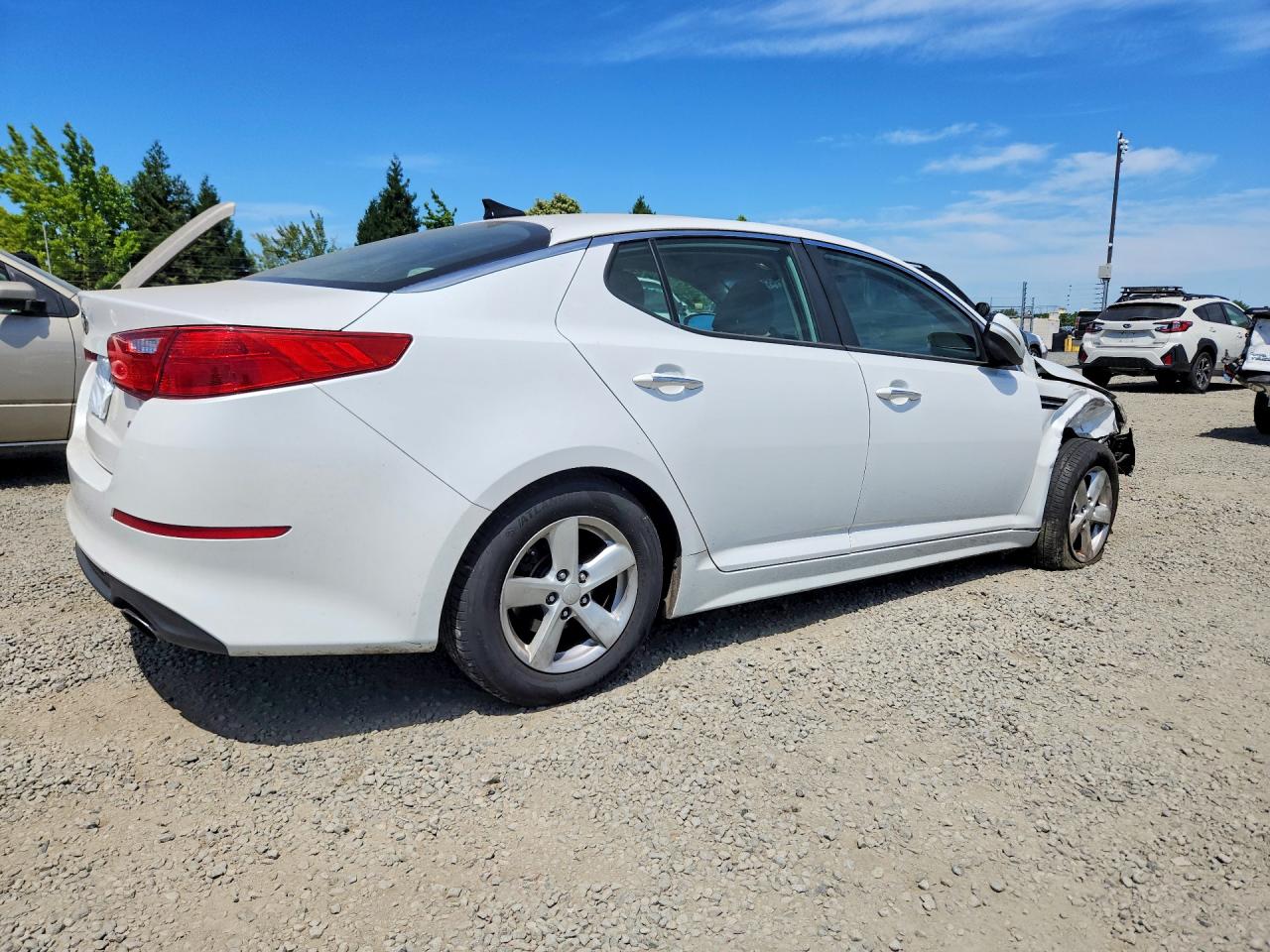2015 KIA OPTIMA LX — снимка 3