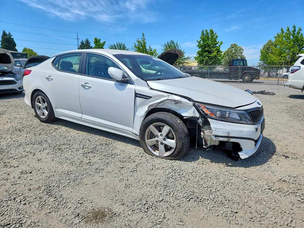 2015 KIA OPTIMA LX — снимка 4