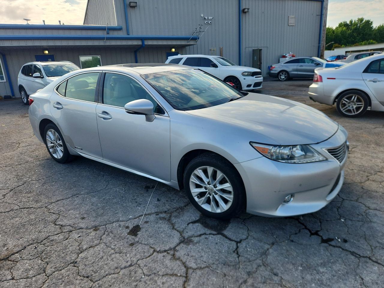 2014 LEXUS ES 300H — снимка 4