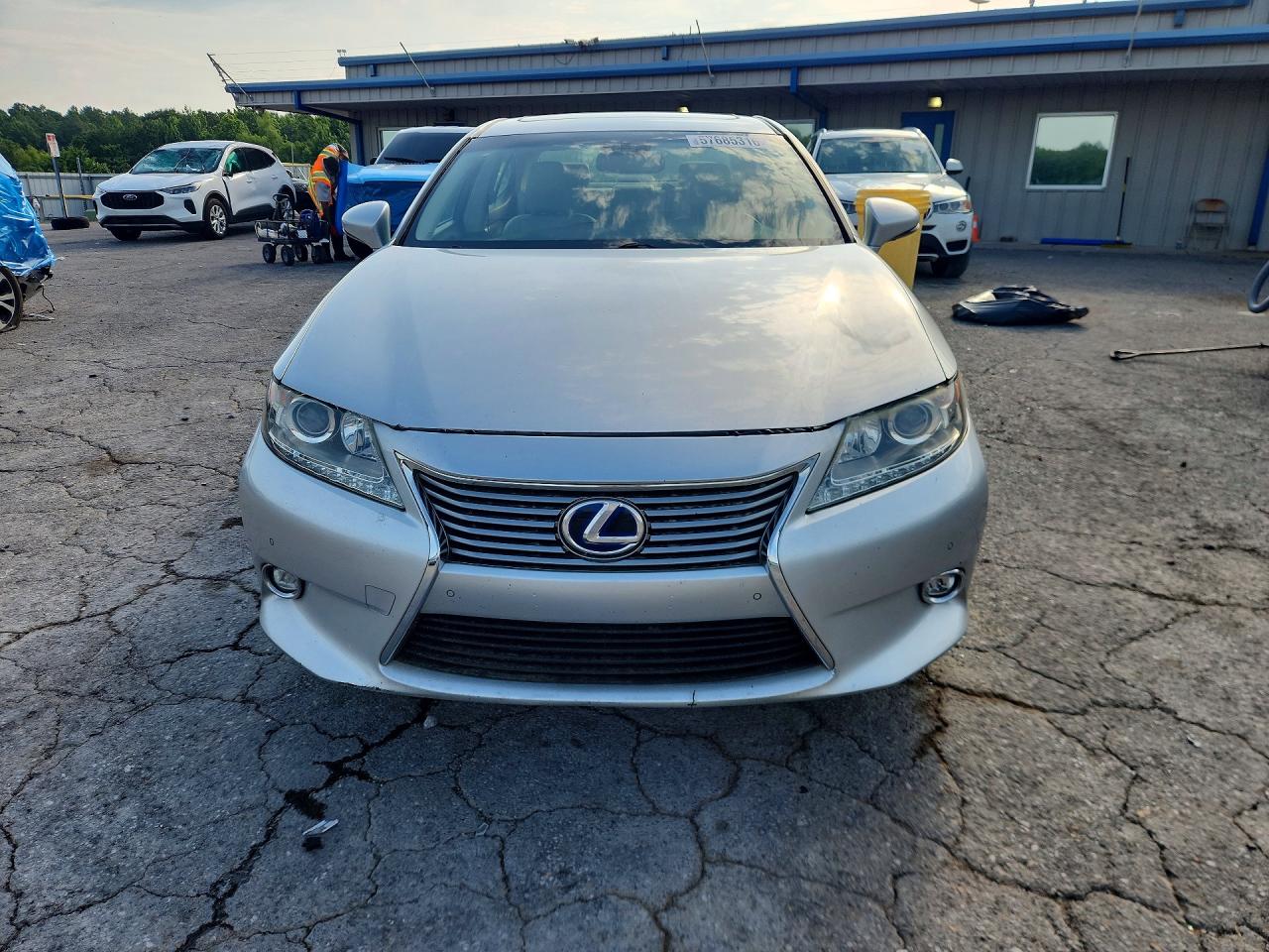 2014 LEXUS ES 300H — снимка 5