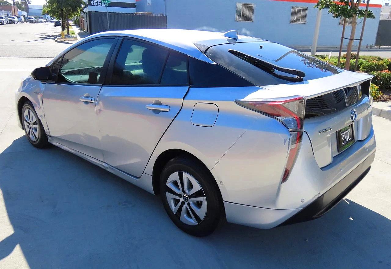 2018 TOYOTA PRIUS THREE — снимка 4