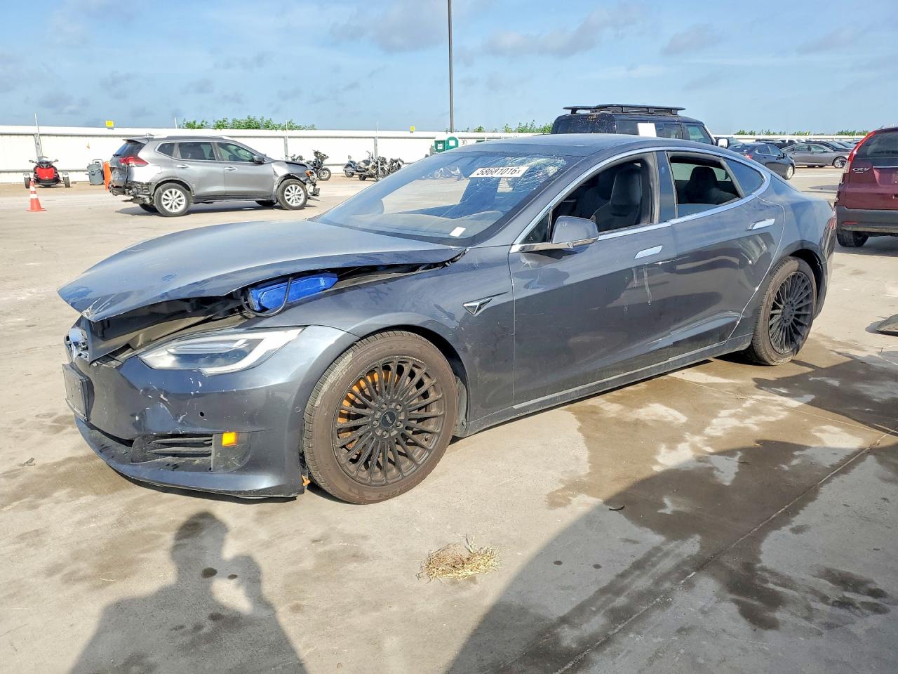 2016 TESLA MODEL S