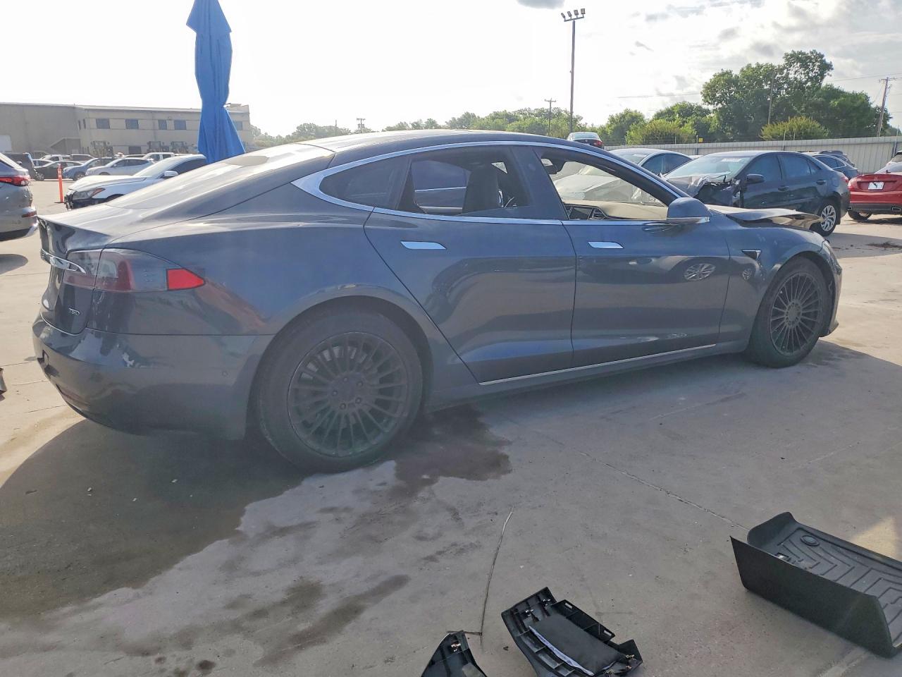 2016 TESLA MODEL S — снимка 3