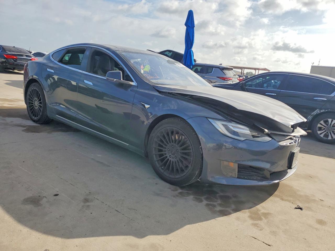 2016 TESLA MODEL S — снимка 4