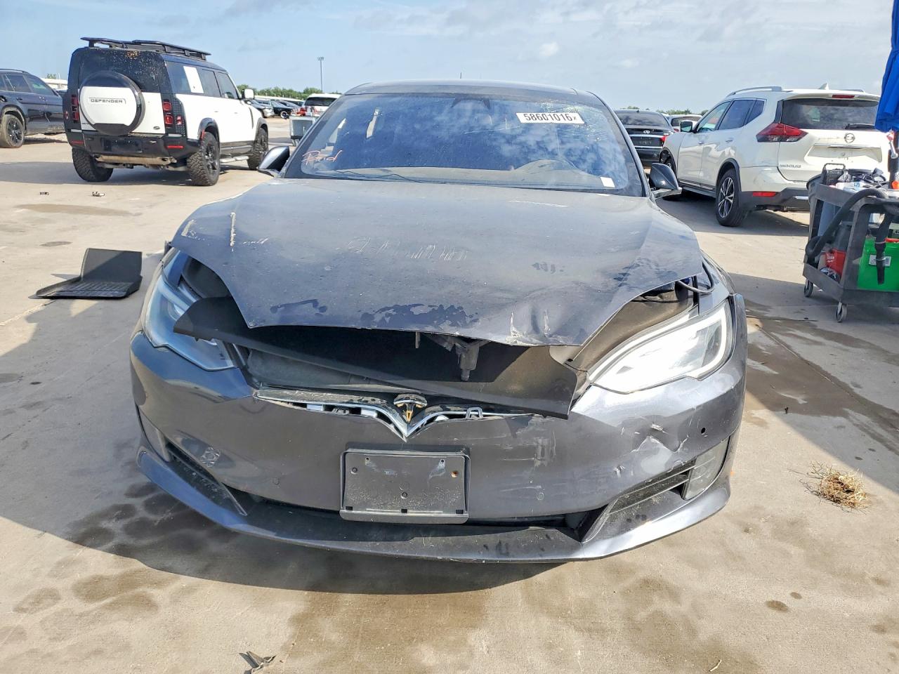 2016 TESLA MODEL S — снимка 5