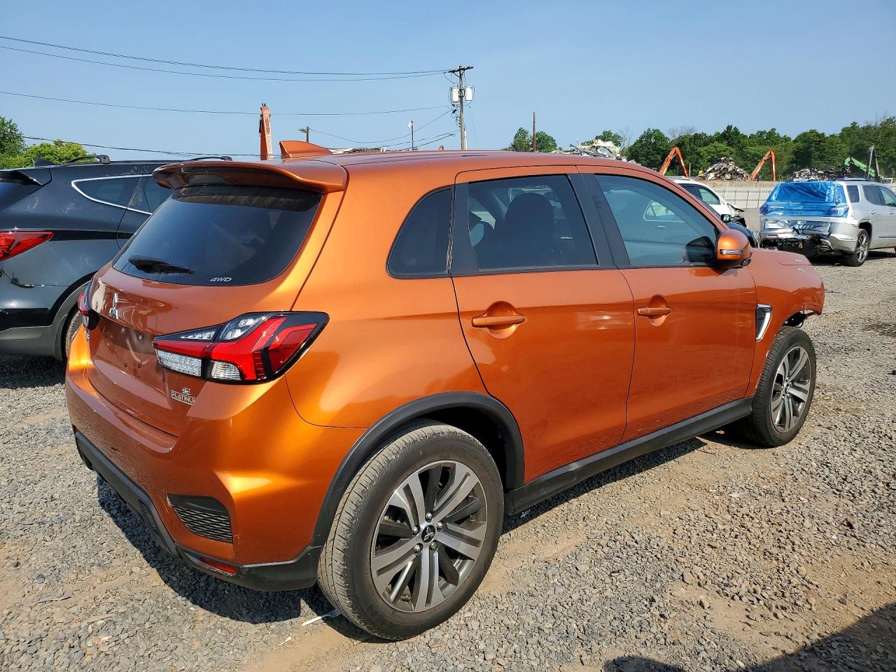 2023 MITSUBISHI OUTLANDER SPORT S — снимка 3