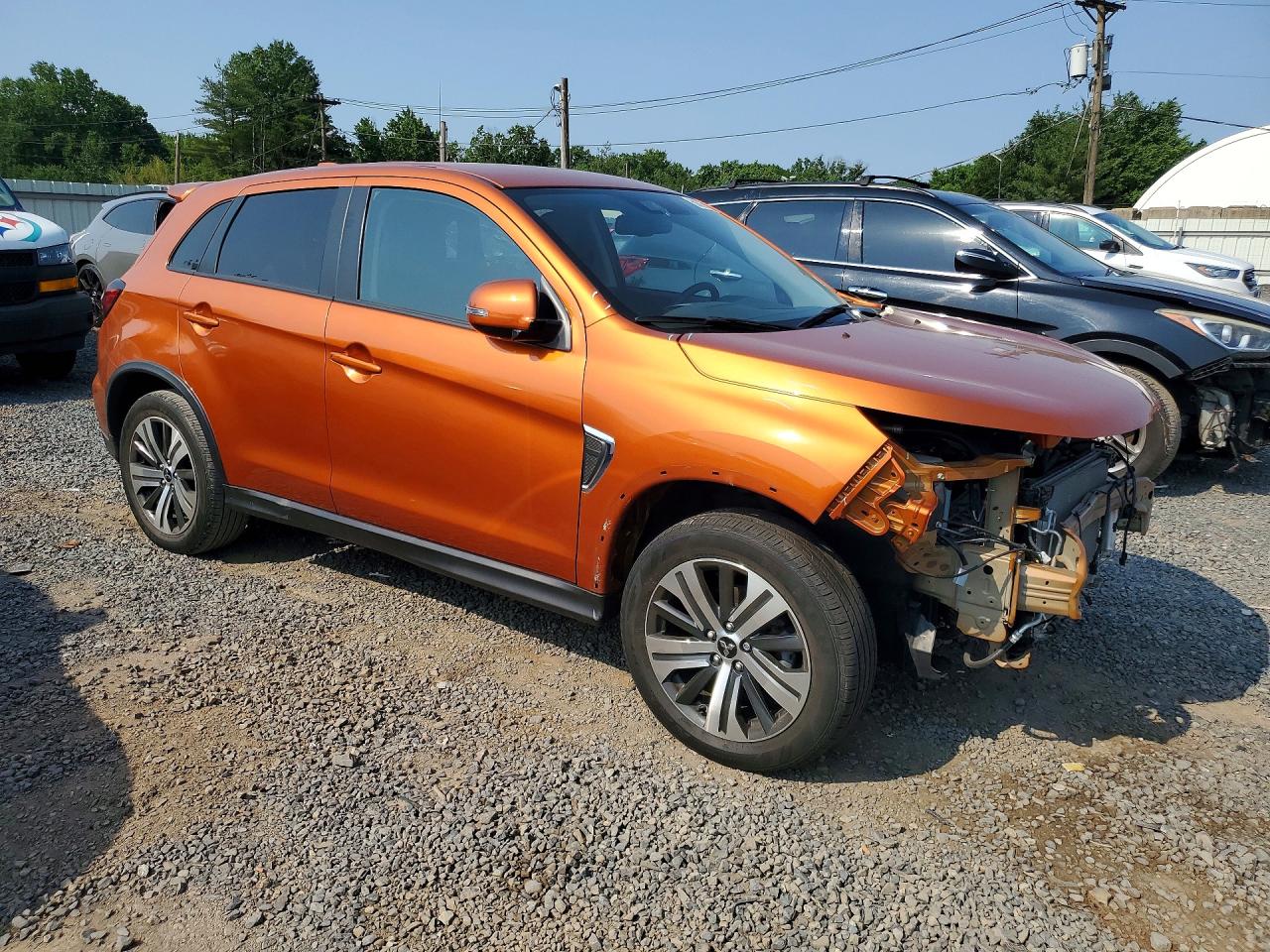 2023 MITSUBISHI OUTLANDER SPORT S — снимка 4