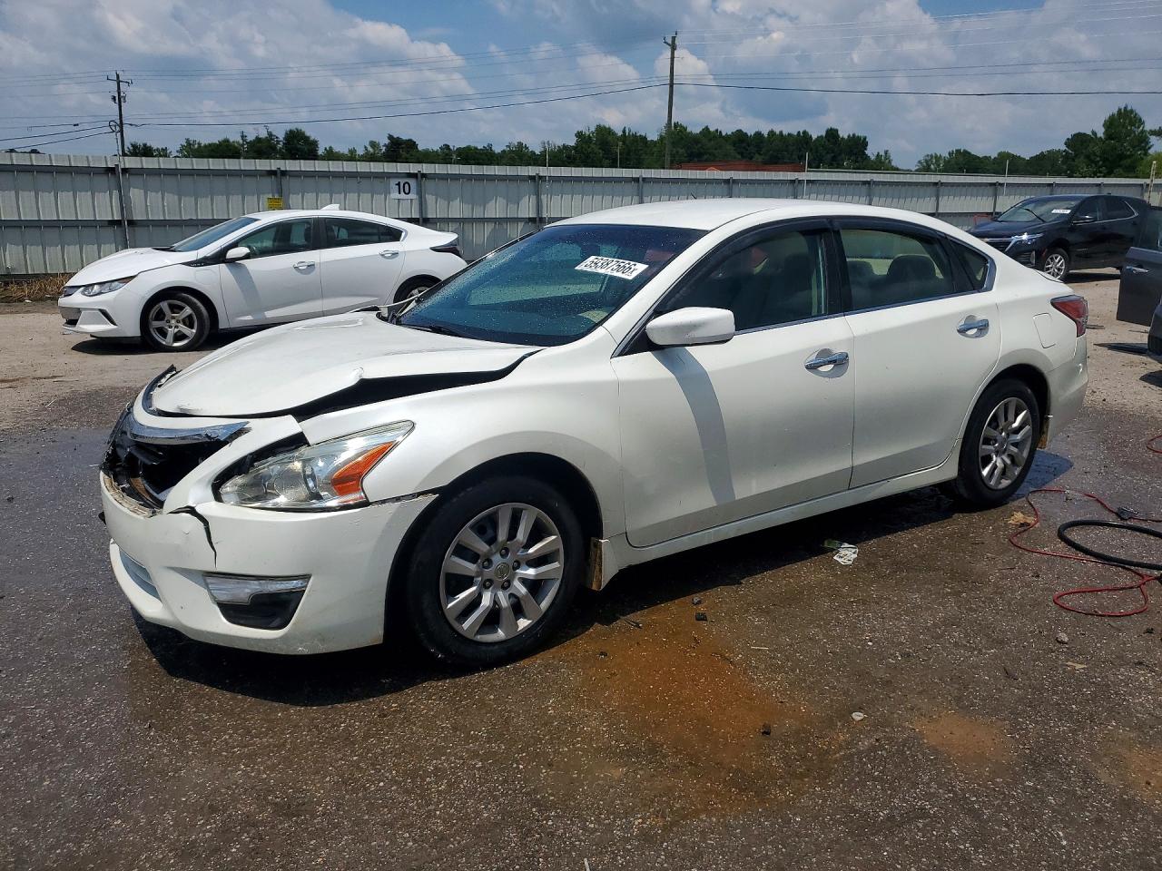 2015 NISSAN ALTIMA 2.5 S