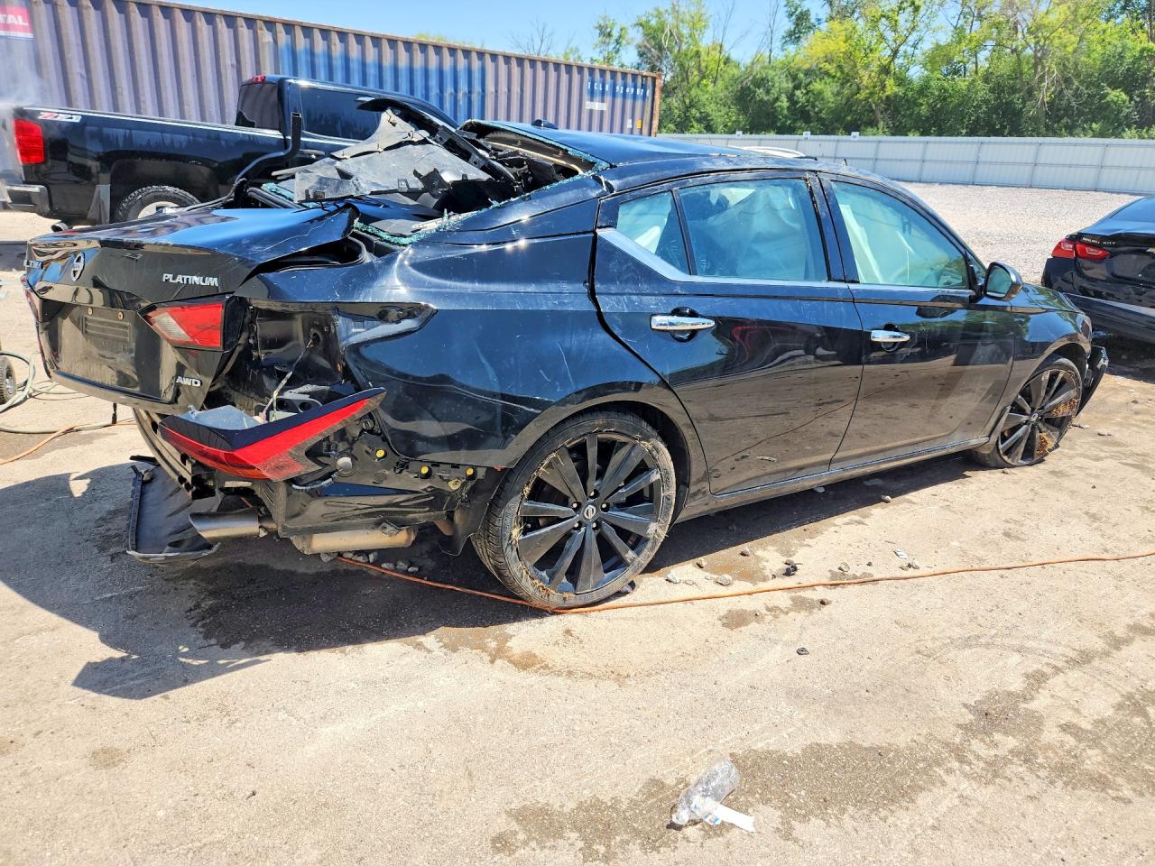 2021 NISSAN ALTIMA PLATINUM — снимка 3