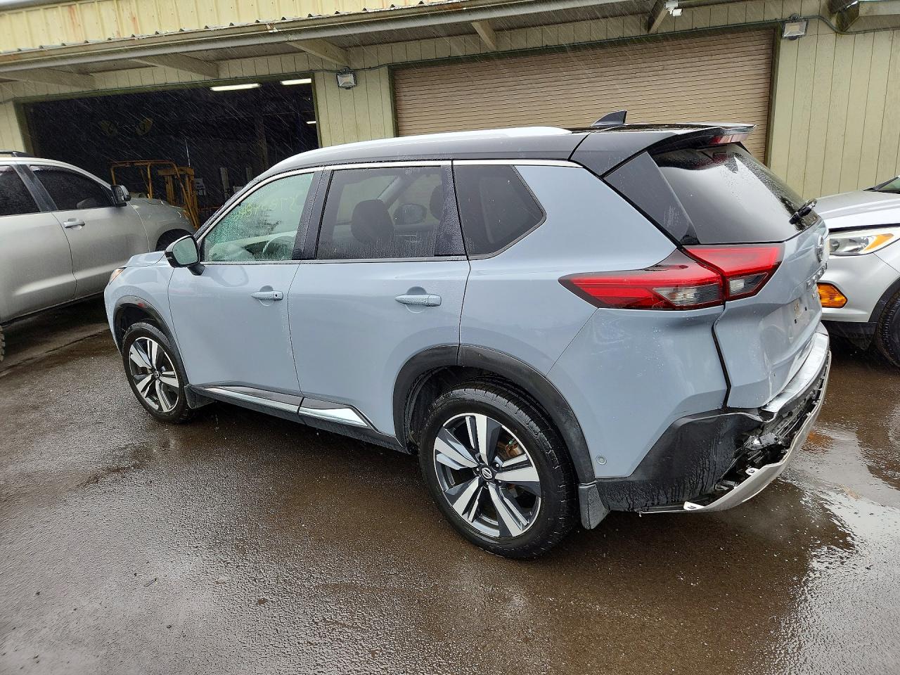 2021 NISSAN ROGUE PLATINUM — снимка 2