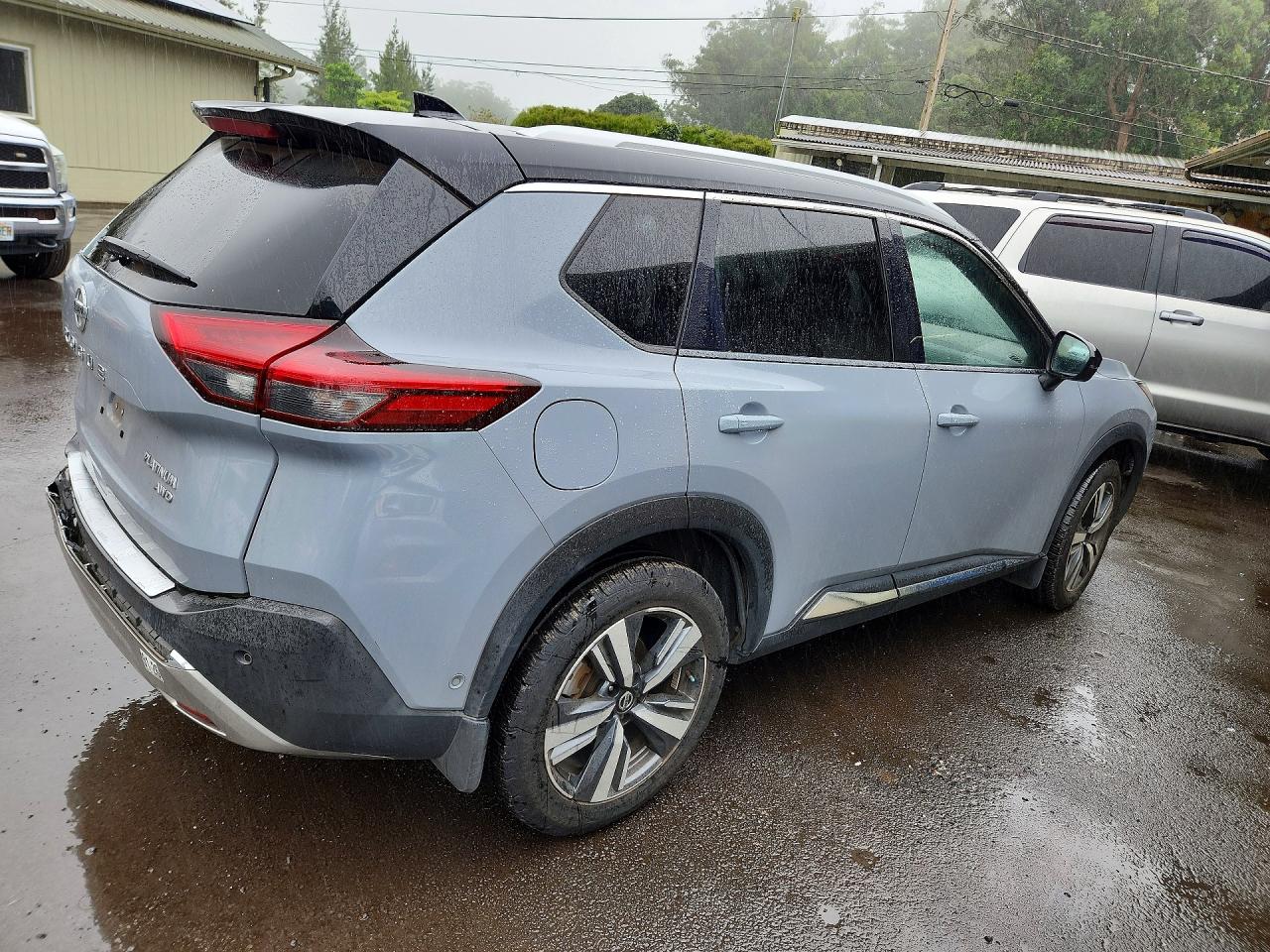 2021 NISSAN ROGUE PLATINUM — снимка 3
