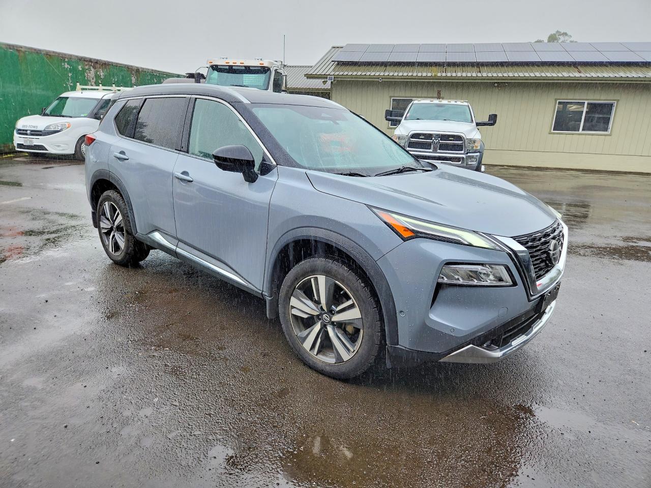 2021 NISSAN ROGUE PLATINUM — снимка 4