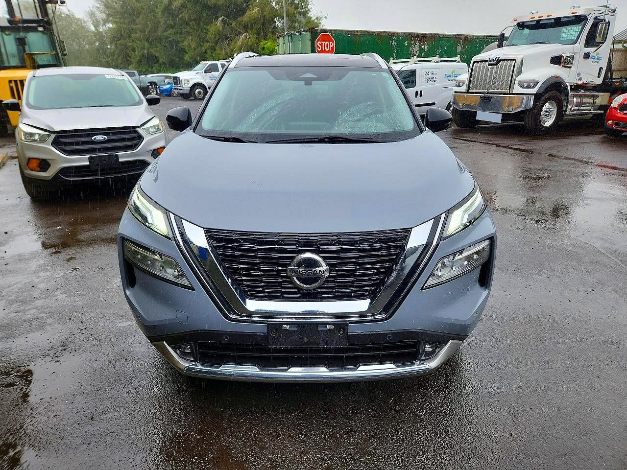 2021 NISSAN ROGUE PLATINUM — снимка 5